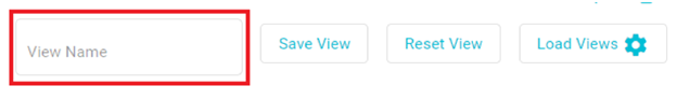 screenshot highlighting view name option