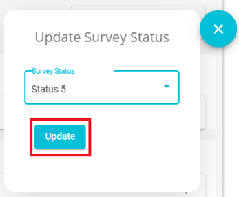 Screenshot showing update option