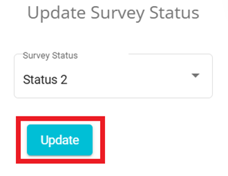 Screenshot showing update option